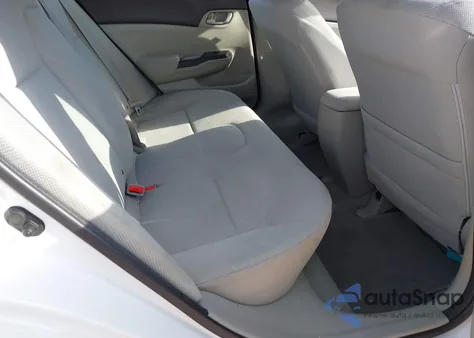 2012 Honda Civic Lx из США, поврежденный, VIN 19XFB2F53CE095779